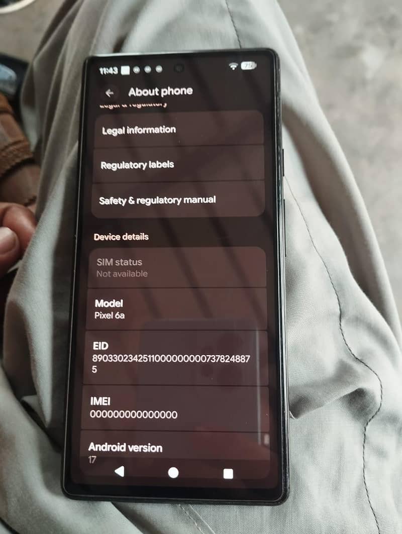 Google Pixel 6a 8