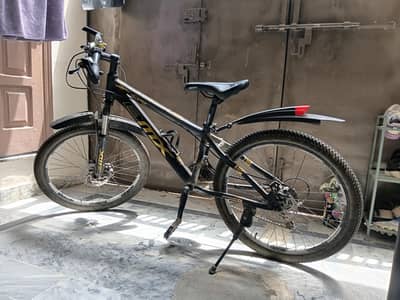 original BMX mountain bike with 8 gears, cycle