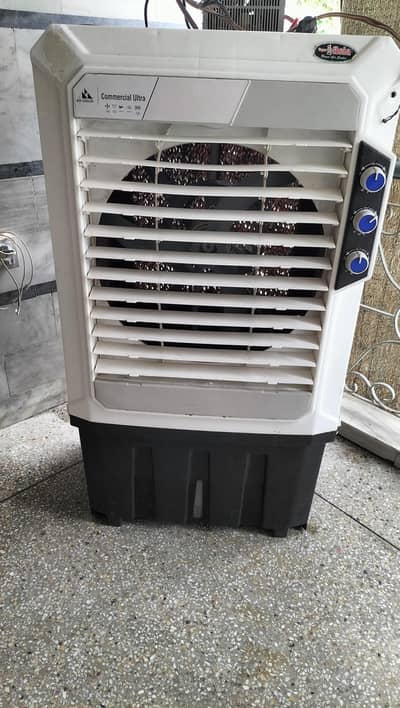 large sized Air Room Cooler (4 wired Motor Installed after market)
