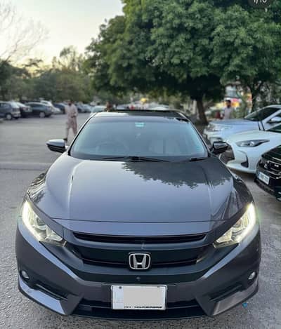 Honda Civic VTi Oriel Prosmatec 2018