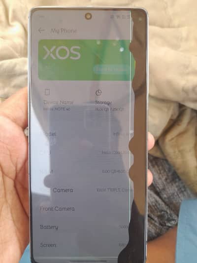 Infinix Note 40