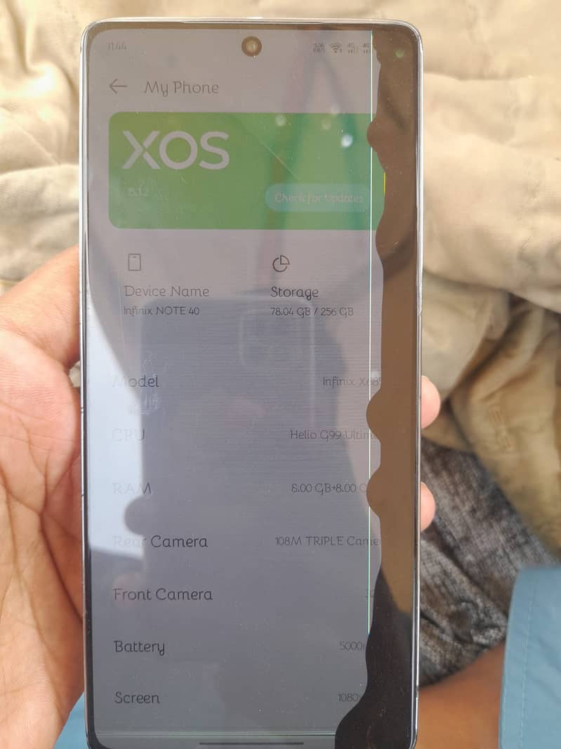 Infinix Note 40 0