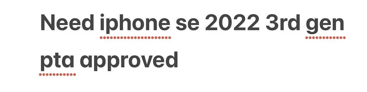 Apple iPhone SE (2022)
