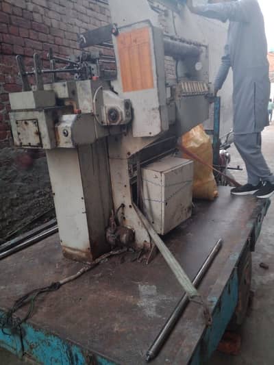 Lastic Mechine for sell no issue Al ok hy