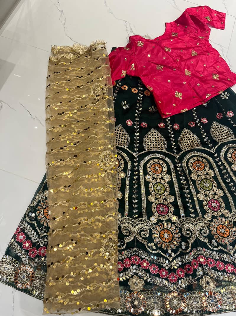 3 PC lehnga set 1