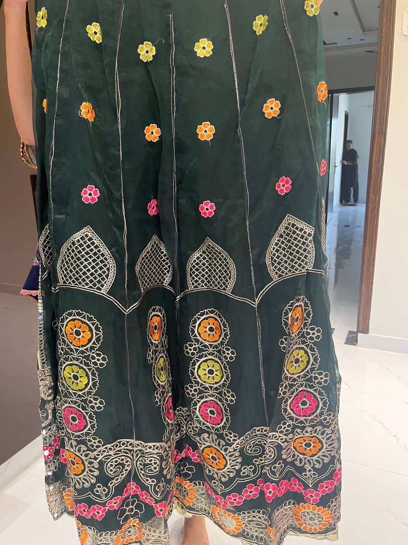 3 PC lehnga set 3