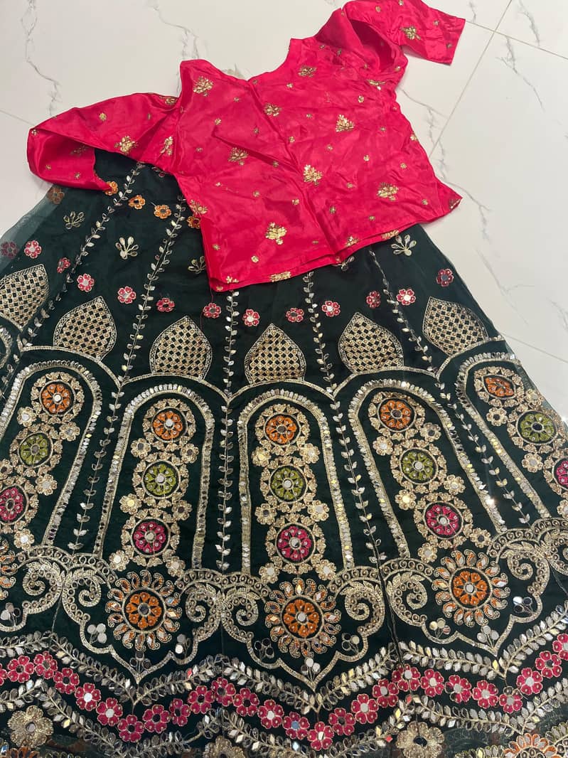 3 PC lehnga set 6