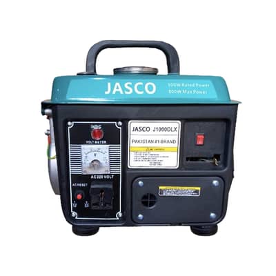 JASCO 1 kva Generator for Sale (Only used for 4 days)