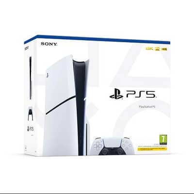 PS5 Slim Box Pack UK Region Brand New