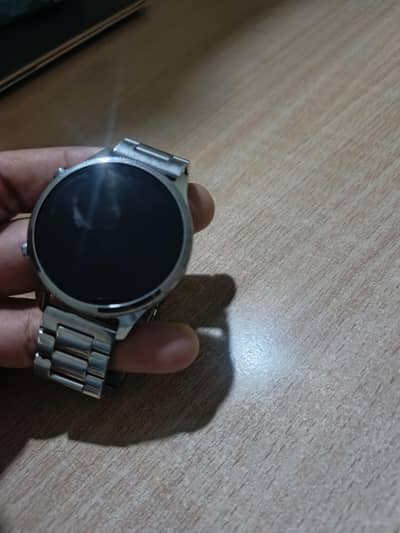 Ronin smart watch with box all accessories