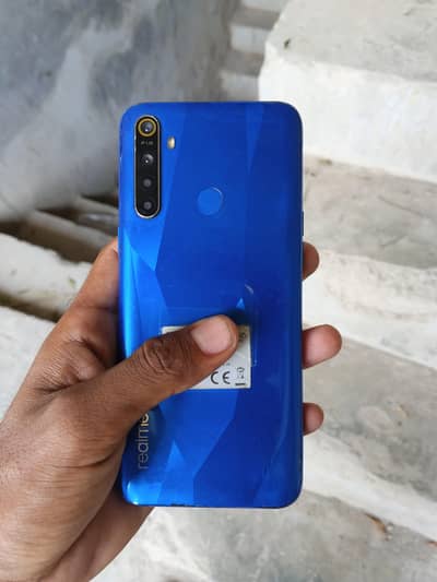 Realme 5 dual sim official pta approved 4/64 with original box