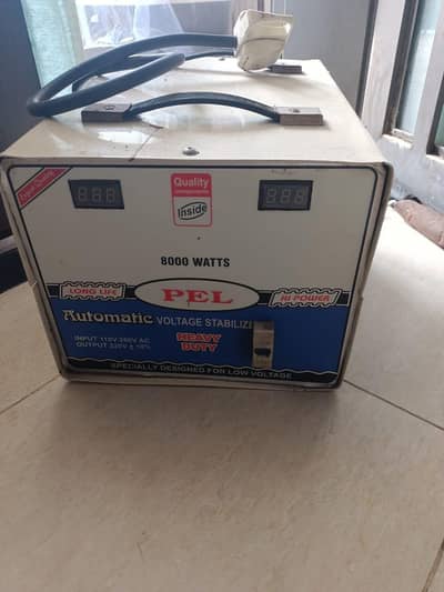 voltage stabilizer 8000W