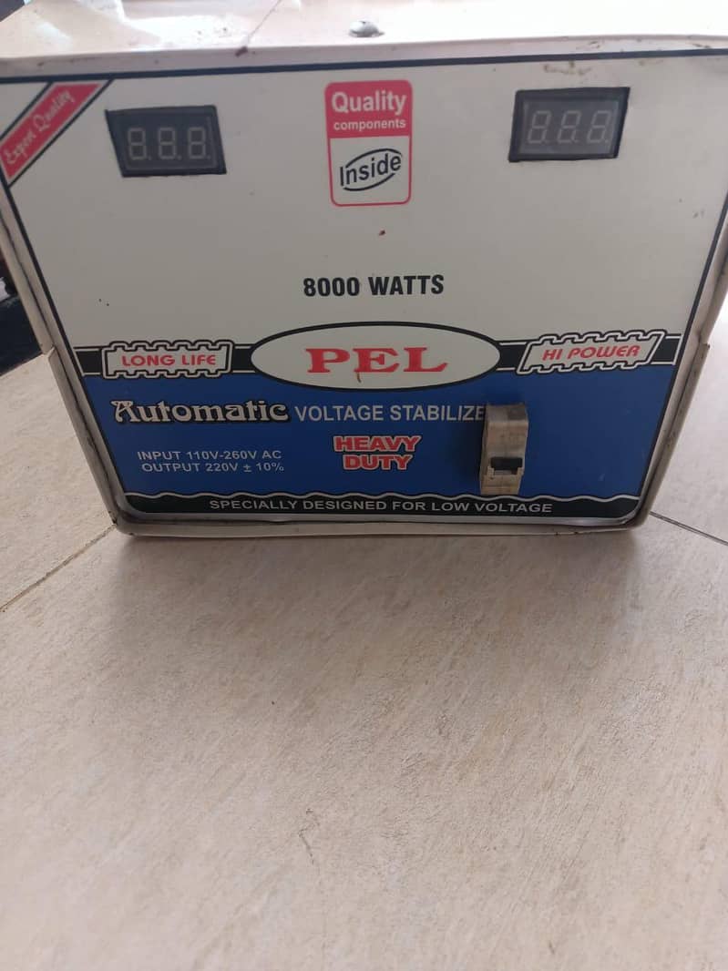 voltage stabilizer 8000W 1
