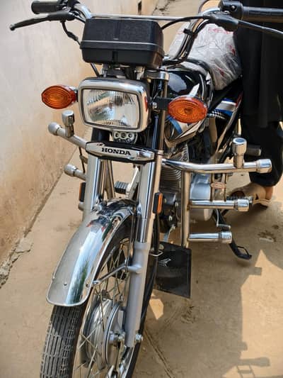 Honda 125 2025