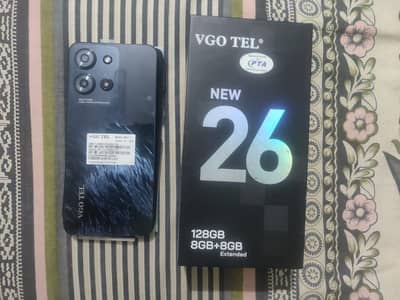 Vgo Tel New 26 Board Nahi hai Other All Parts Avaialable For sale