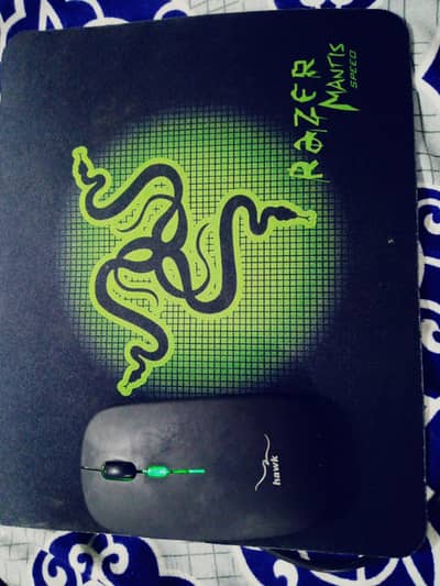 GAMING HEADSET + MOUSE BOTH RGB+MOUSE PAD