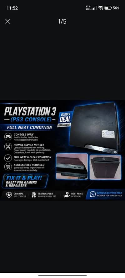 PLAY STATION 3