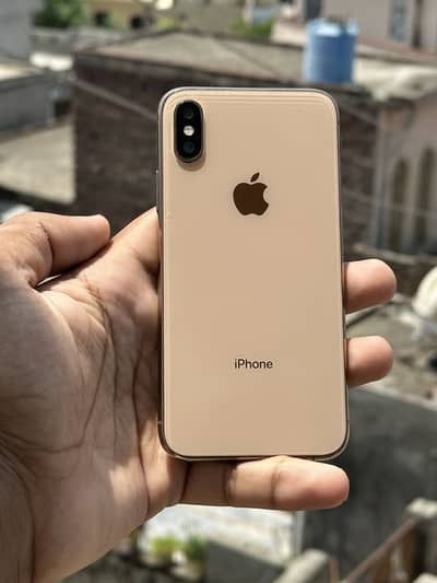 Apple iPhone XS OFFICIAL PTA APPROVED 64 GB TOTAL OK EXCHANGE POSSIBLE