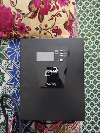 homage vertex series (hvs-2412scc) 24 volt ups (2400va/1800watt /24vdc