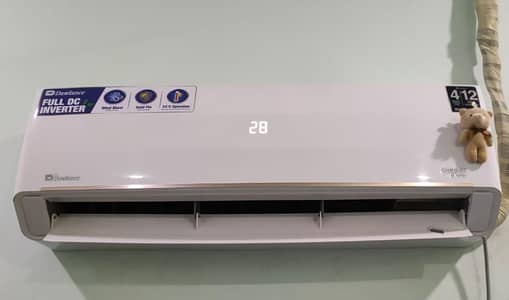 Dawlance Full DC inverter 1-5 Ton Ac Full warrnty 10by10 condition