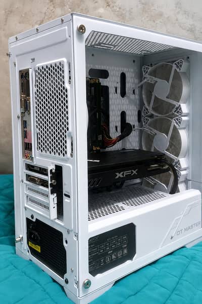 Gaming PC| ASUS ROG Gaming PC| XFX RX 480 8GB| 120GB SSD|500 GB Harddr