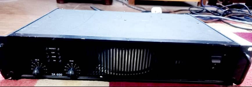Tannoy TA600 Hi End Power Amplifier