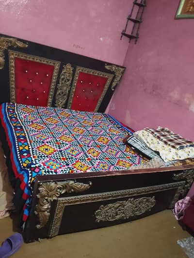 bed and matres for urgent sale