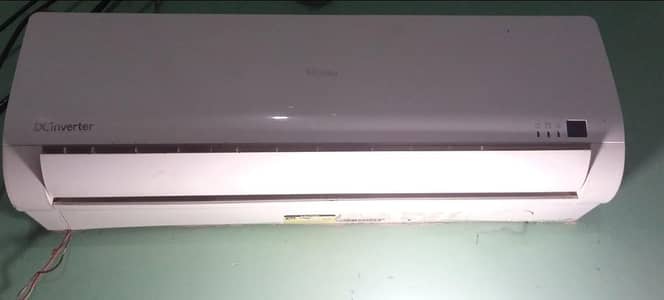 Haier inverter 1 ton Ac urgent sell