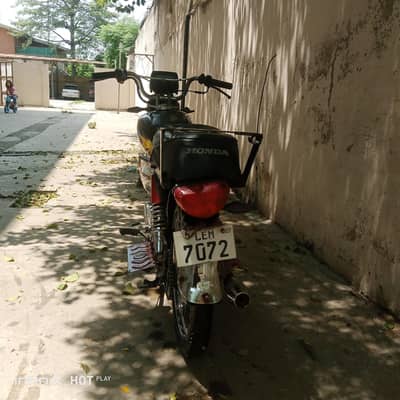 Honda CD 2017