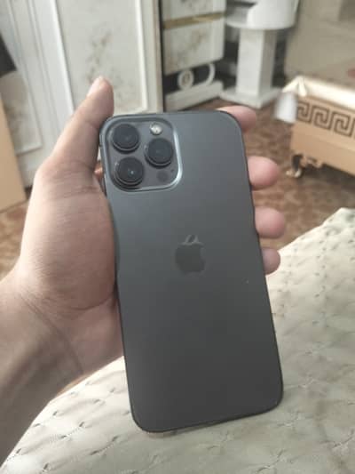 13 pro max , NON PTA . 97% BATTERY HEALTH ,128 GB MEMORY