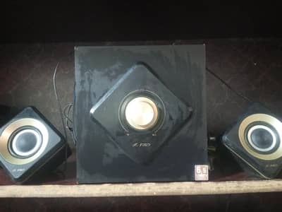fand woofer speaker system