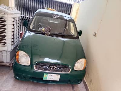 Hyundai Santro 2000
