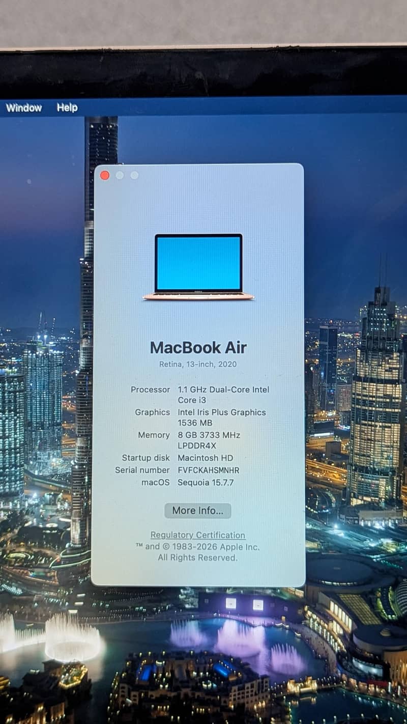 MACBOOK AIR 5