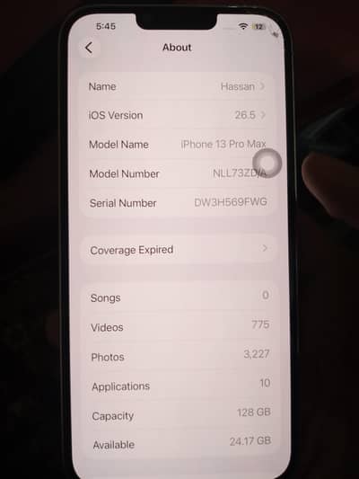 Apple iPhone 13 Pro Max