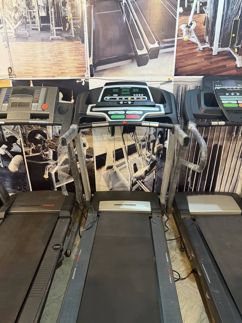 Treadmill / Running Machine / Electric treadmill / walking machine 7