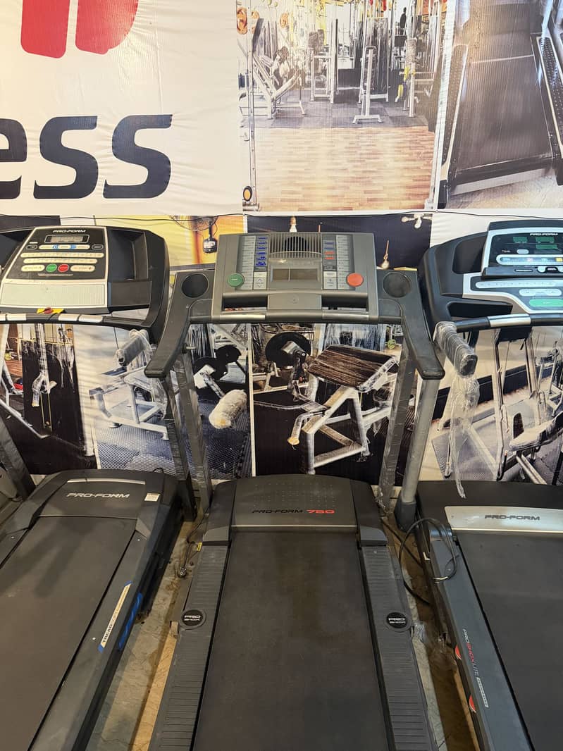 Treadmill / Running Machine / Electric treadmill / walking machine 8