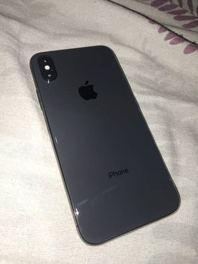 Iphone X 256GB PTA Approved Urgent Sale