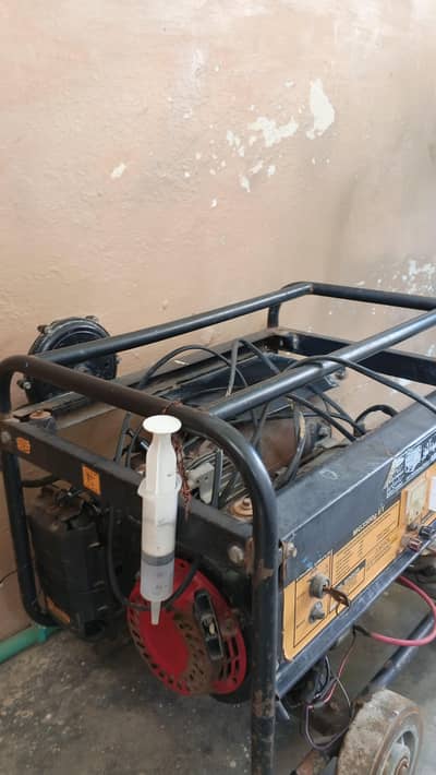 MG3500g ET Single Phase 2.5kW Generator