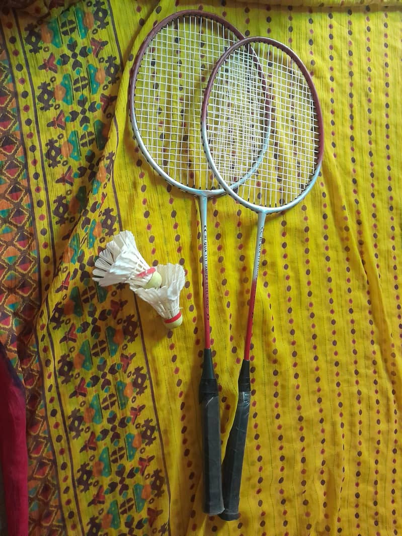 Badminton Rackets 2