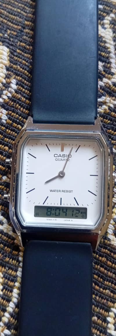 Casio AQ 230 for sale condition new strips origanal availb 03305262018