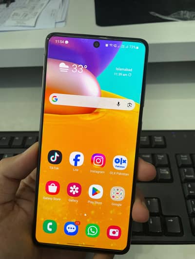 Samsung a71 8/128 official pta