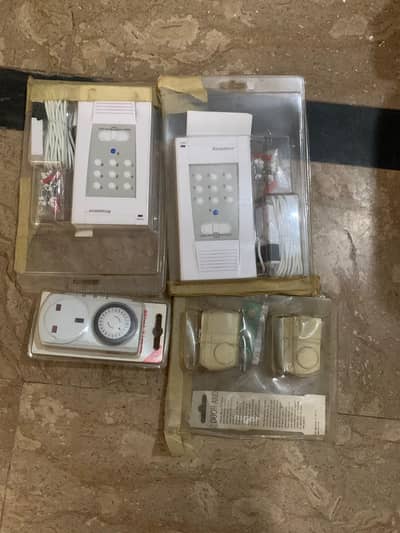 sale sale Security Alarm Panel with Timer & Magnetic Sensors