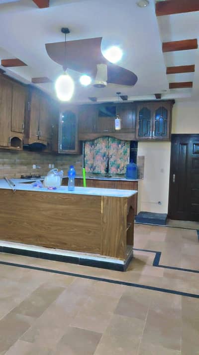 7 marla Ground+ basement house for rent Available in cbr town Islamabad