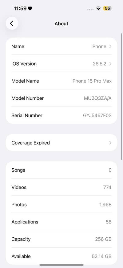 Apple iPhone 15 Pro Max