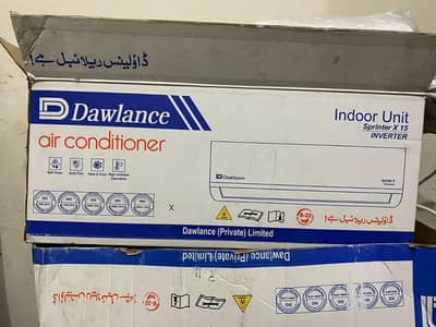 03095449689 Brand New Dowlance inverter ac 1 ton only 1 moth used