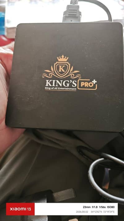 king pro + dish channel device