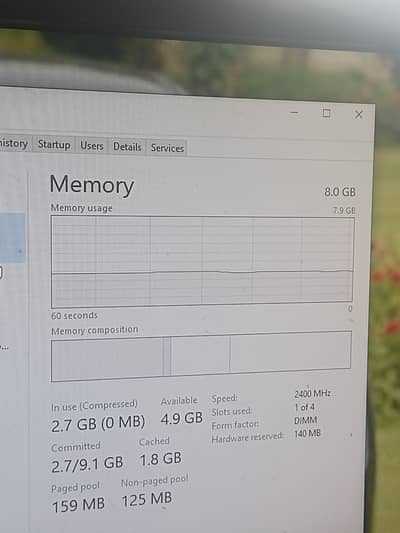 Cor i3 8th gen 8gb 256gb ssd