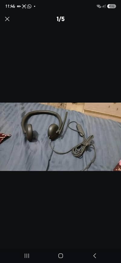 Dell wire headset Model WH 3024