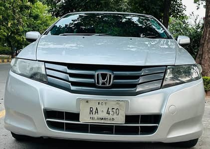 Honda City IVTEC 2011 total janion Islamabad registration