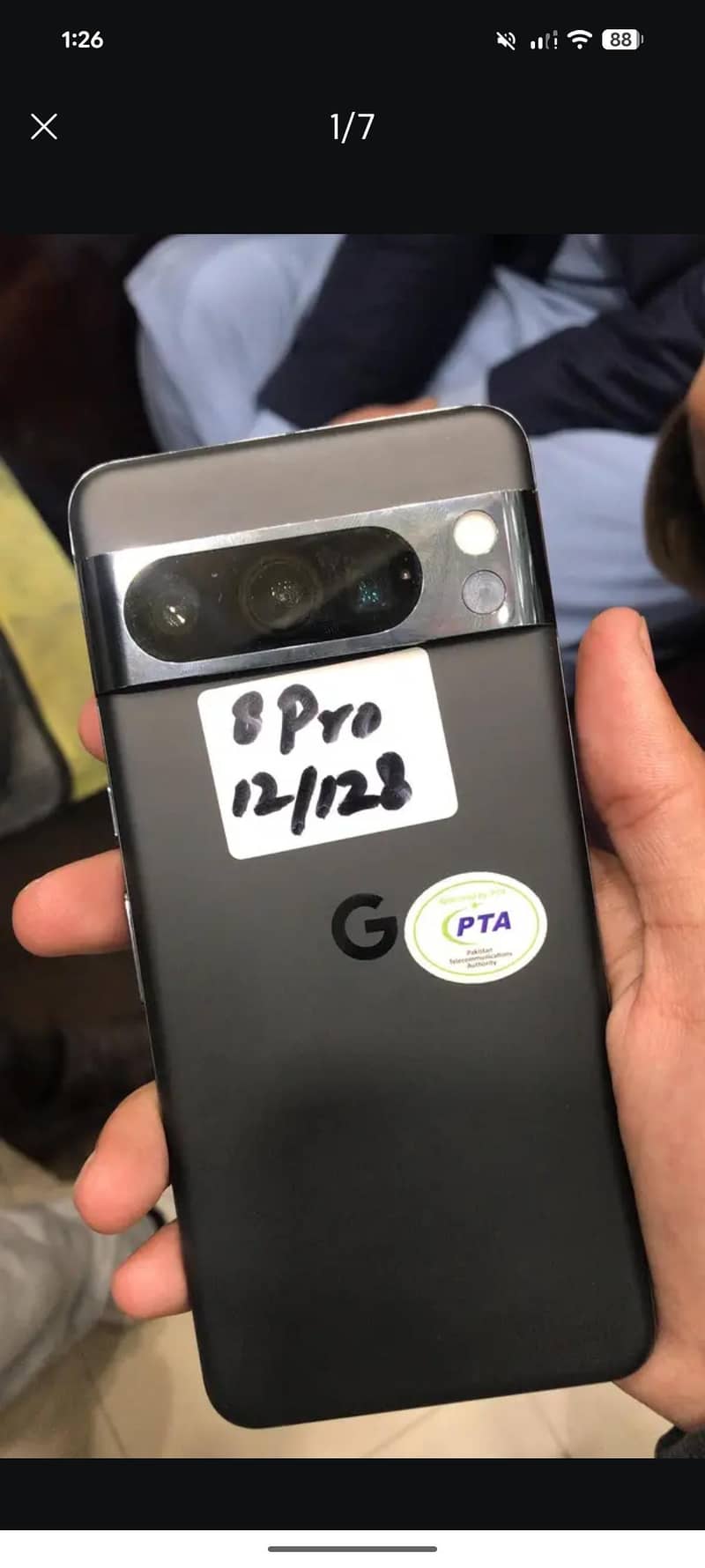 Google Pixel 8 Pro 3